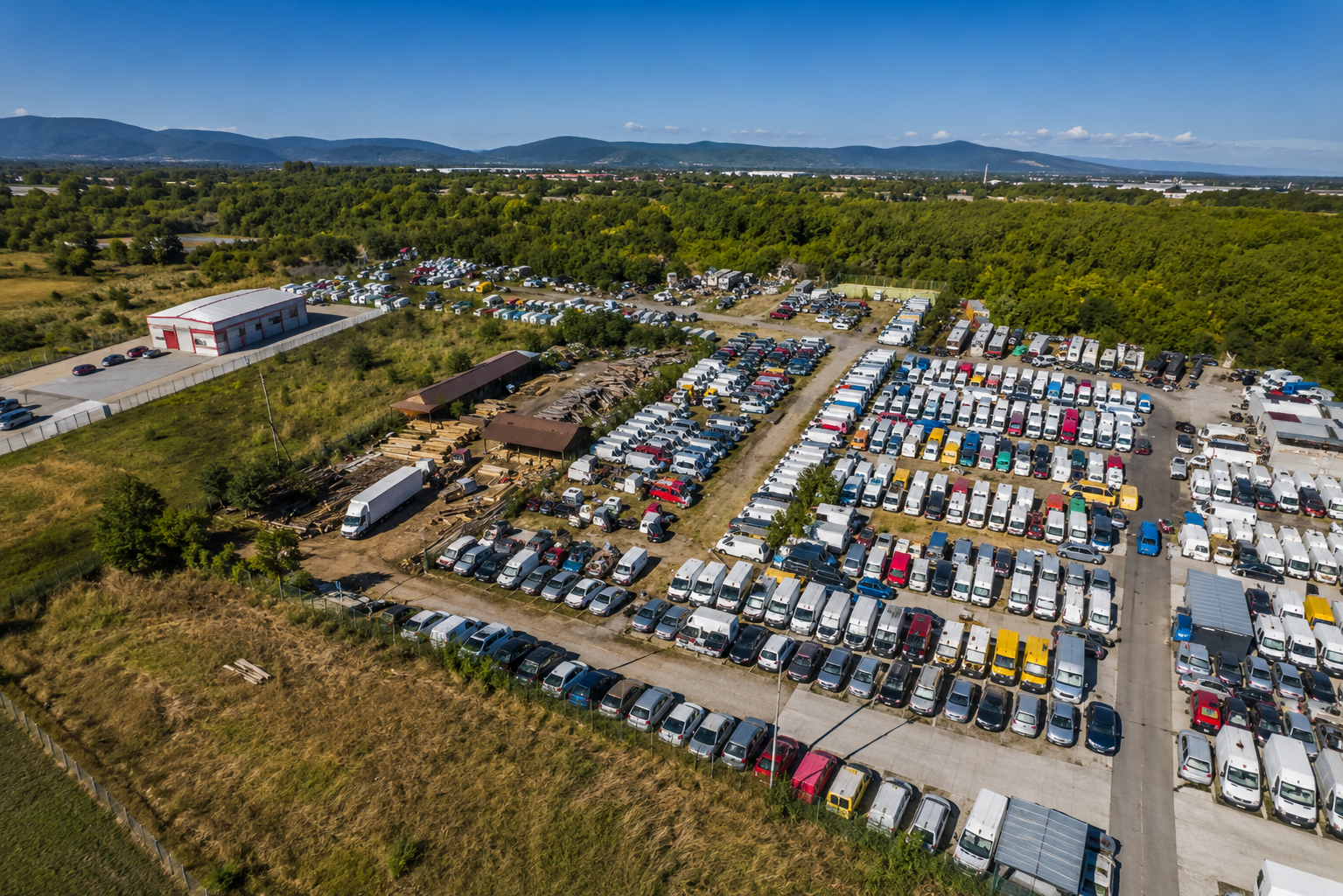 parc auto buzau