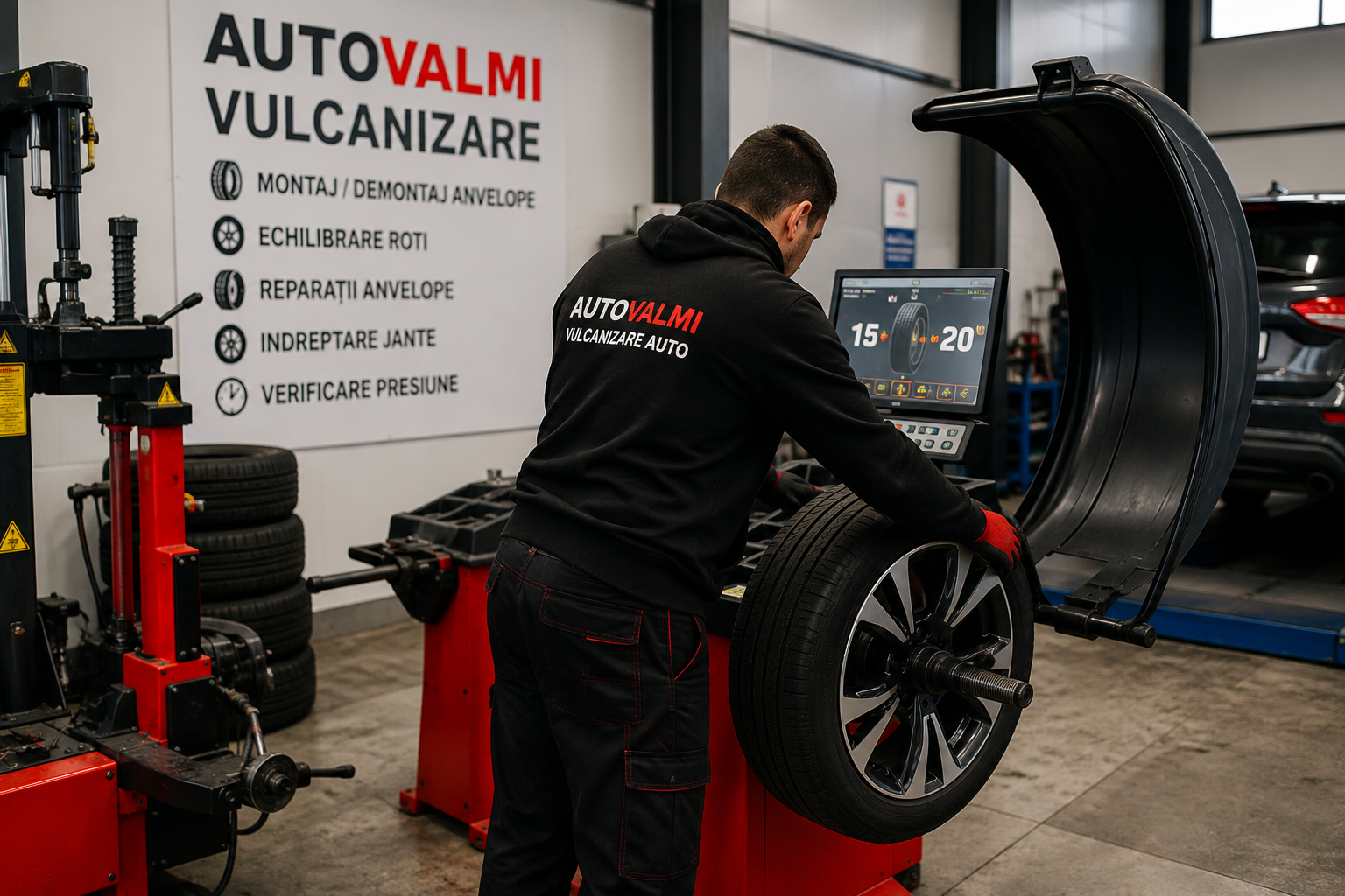 vulcanizare auto buzau